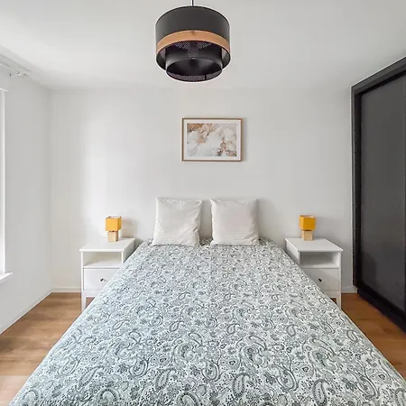 Metz, Lumineux, Terrasse Cosy Et Parking Prive Inclus Διαμέρισμα