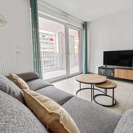 Metz, Lumineux, Terrasse Cosy Et Parking Prive Inclus Διαμέρισμα