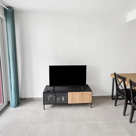 Metz, Lumineux, Terrasse Cosy Et Parking Prive Inclus * Μετς
