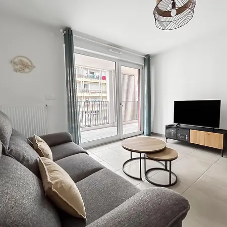 Διαμέρισμα Metz, Lumineux, Terrasse Cosy Et Parking Prive Inclus *